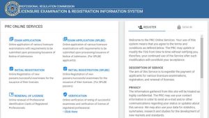 PRC Online Verification 2